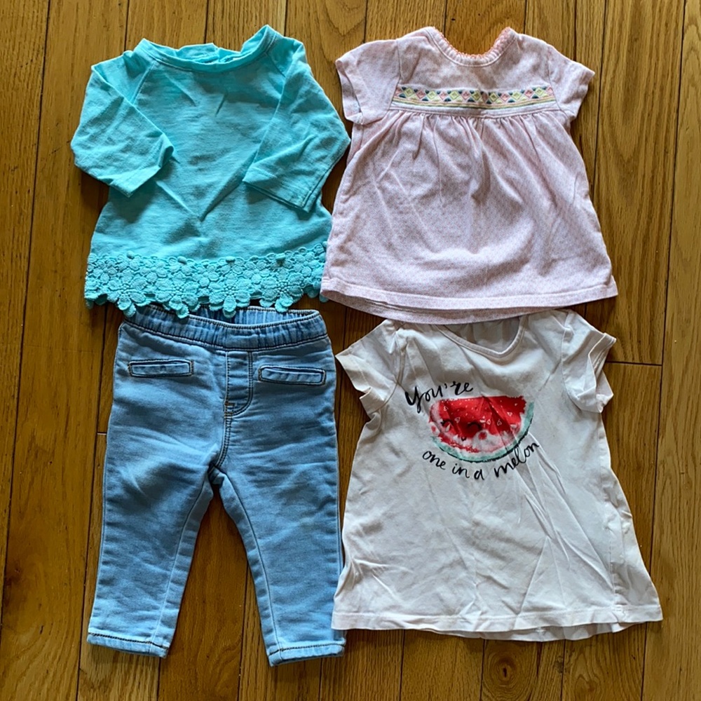 Baby girl summer bundle!